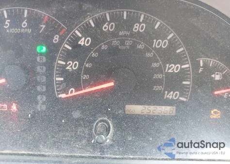 2005 Toyota Camry Le из США, поврежденный, VIN 4T1BE32K35U060490